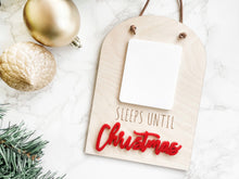Load image into Gallery viewer, Christmas Countdown Sign - Charlie + Pine
