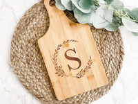 Monogram Cutting Board - Charlie + Pine