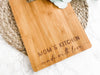 Mom's Kitchen Cutting Board - Charlie + Pine