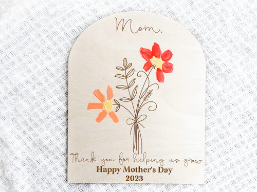 DIY Mother's Day Craft Gifts - Charlie + Pine
