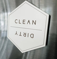 Clean Dirty Dishwasher Magnet - Charlie + Pine