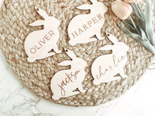 Load image into Gallery viewer, Easter Basket Name Tags - Charlie + Pine

