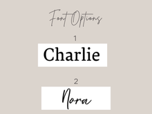 Load image into Gallery viewer, Personalized Easter Basket Tags - Charlie + Pine
