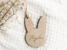 Load image into Gallery viewer, Personalized Easter Basket Name Tags - Charlie + Pine
