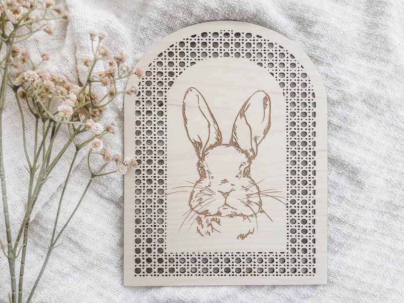 Easter Bunny Decor - Charlie + Pine