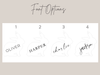 Easter Basket Name Tags - Charlie + Pine