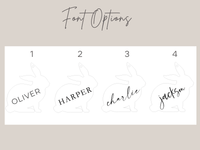 Easter Basket Name Tags - Charlie + Pine
