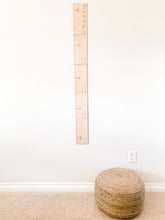 Load image into Gallery viewer, Wooden Growth Chart Ruler - Charlie + Pine
