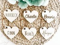 Valentines Basket Name Tags - Charlie + Pine