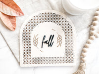 Boho Fall Decor - Charlie + Pine