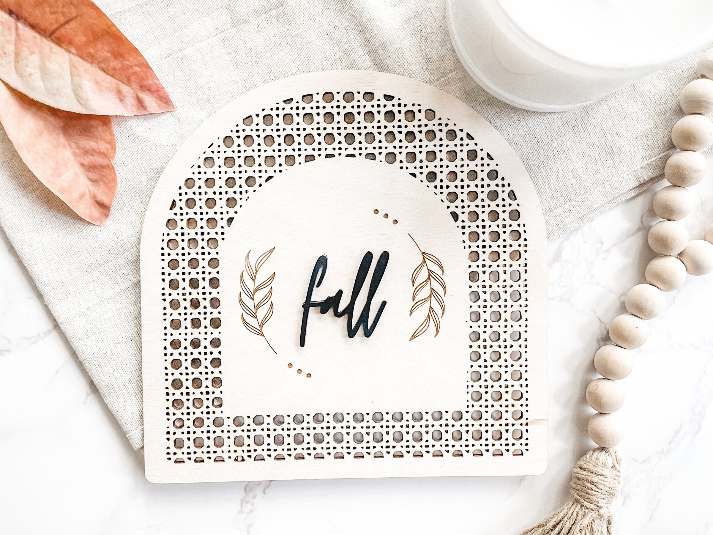 Boho Fall Decor - Charlie + Pine