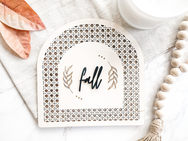 Boho Fall Decor - Charlie + Pine