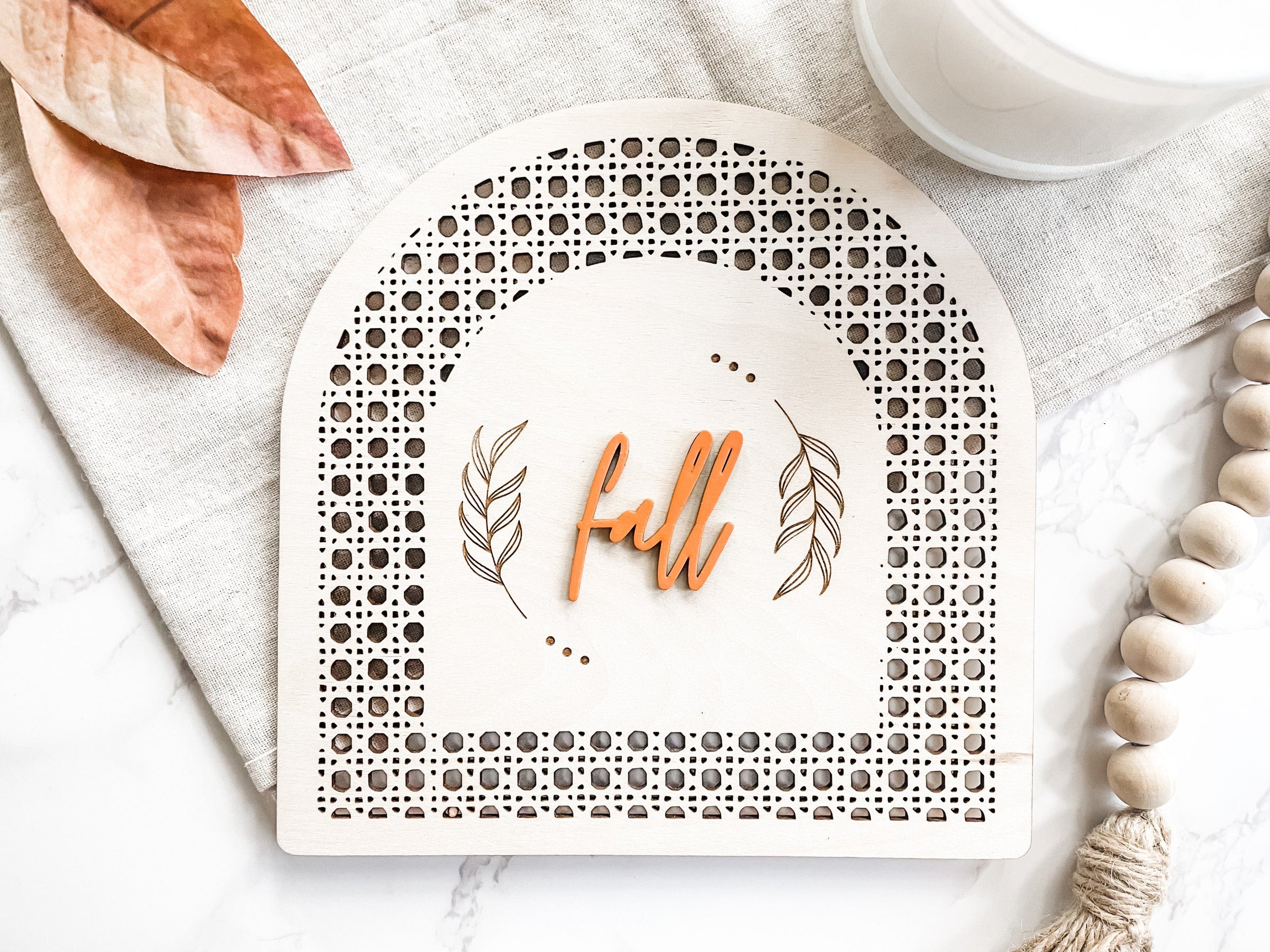 Boho Fall Decor - Charlie + Pine