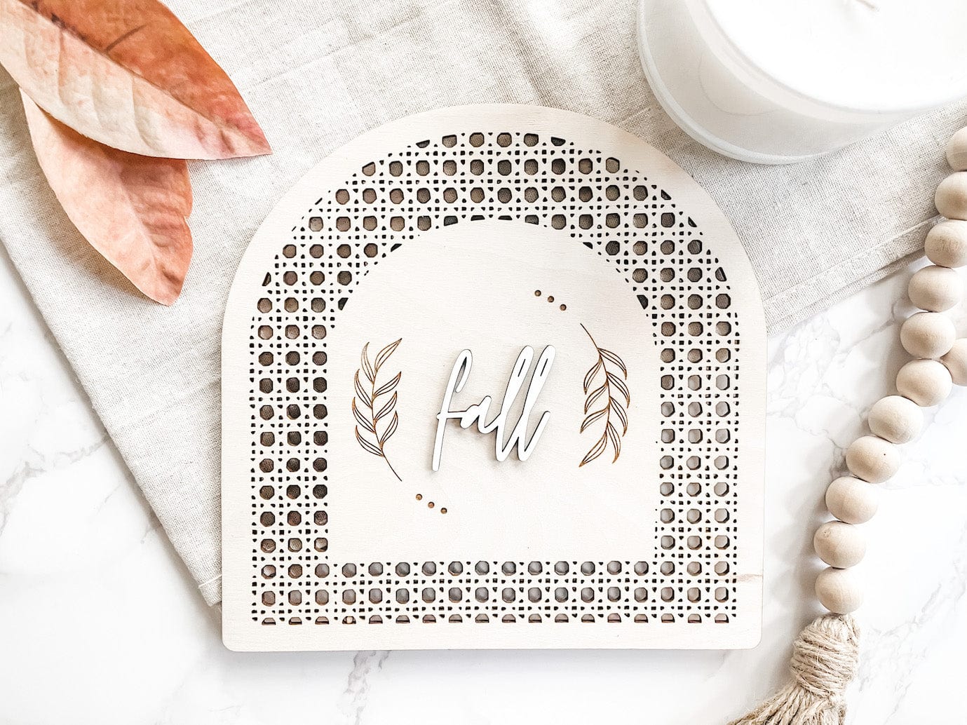 Boho Fall Decor - Charlie + Pine