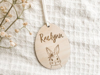 Kids Easter Basket Name Tags - Charlie + Pine