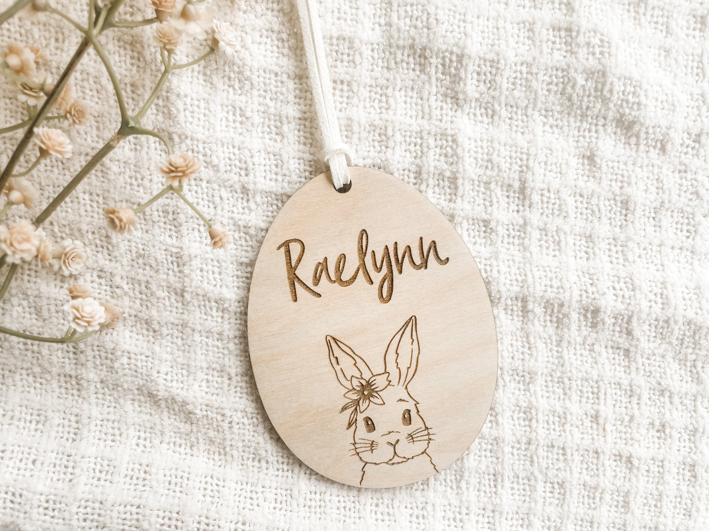 Kids Easter Basket Name Tags - Charlie + Pine
