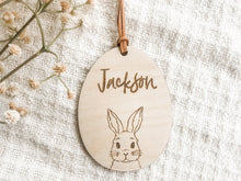 Load image into Gallery viewer, Kids Easter Basket Name Tags - Charlie + Pine
