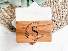 Load image into Gallery viewer, Personalized Coaster Set - Charlie + Pine
