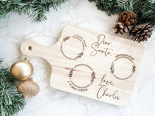 Load image into Gallery viewer, Santa Cookie Tray - Charlie + Pine
