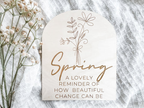 Spring Signs - Charlie + Pine
