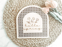 Hello Spring Sign - Charlie and Pine 