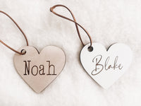 Valentines Basket Name Tags - Charlie + Pine