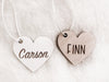 Valentines Basket Name Tags - Charlie + Pine