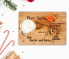 Milk and Cookies for Santa Tray - Charlie + Pine