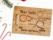 Load image into Gallery viewer, Milk and Cookies for Santa Tray - Charlie + Pine
