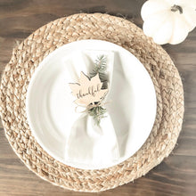 Load image into Gallery viewer, Thanksgiving Place Settings - Charlie + Pine
