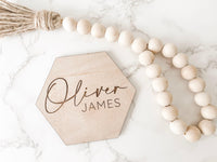 Baby Name Signs for Nursery - Charlie + Pine