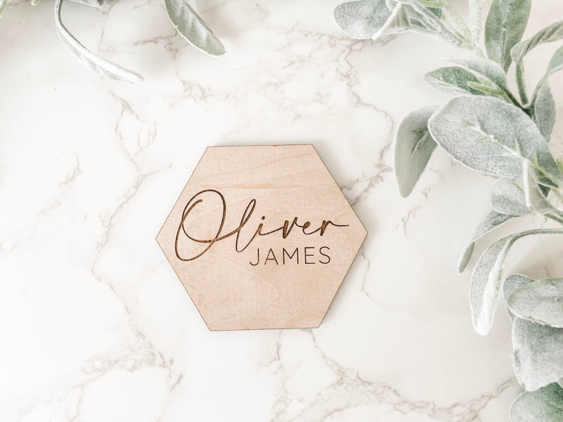 Baby Name Signs for Nursery - Charlie + Pine