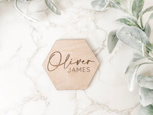 Load image into Gallery viewer, Baby Name Signs for Nursery - Charlie + Pine
