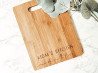 Mom's Kitchen Cutting Board - Charlie + Pine