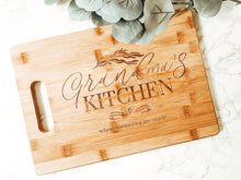 Load image into Gallery viewer, Gift for Grandma - Cutting Board - Charlie + Pine
