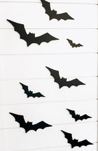 Load image into Gallery viewer, Wood Halloween Bats - Charlie + Pine

