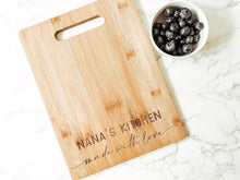 Load image into Gallery viewer, Mom&#39;s Kitchen Cutting Board - Charlie + Pine
